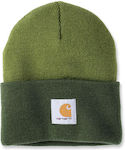 Carhartt Beanie Unisex Beanie Knitted in Green ...