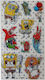 ToyMarkt Autocolante Sticker