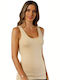 Cu Bretele Beige Tricou pentru femei