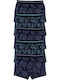 Donella Kids' Set with Boxers Blue 5pcs