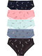Donella Kids' Set with Briefs Multicolored 5pcs