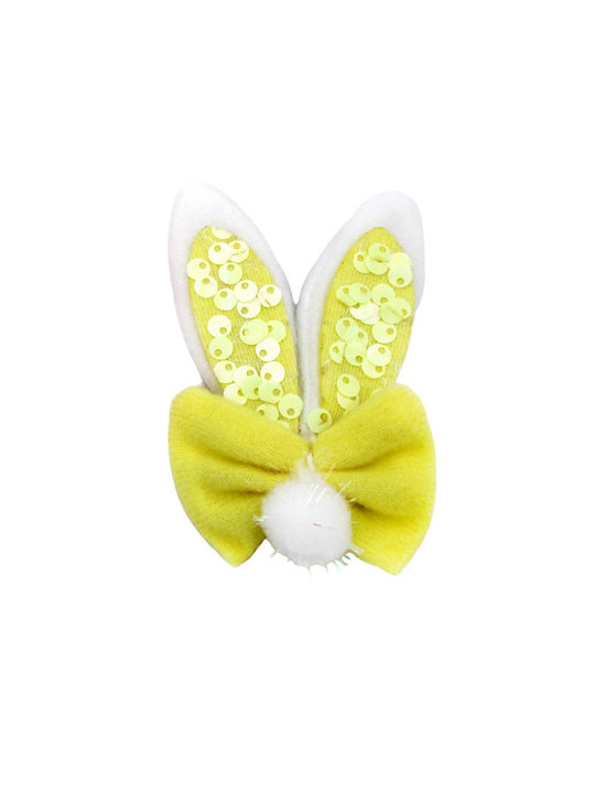 Kids Hair Clip in Yellow Color