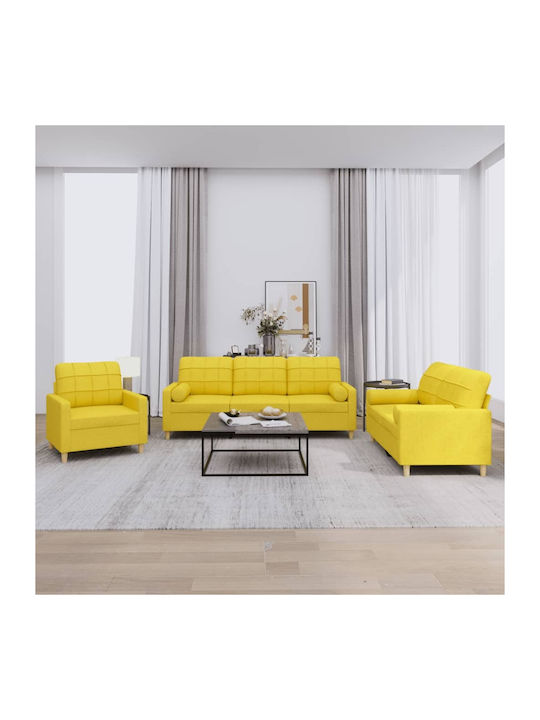 Σετ Σαλονιού 3-Seater & 2-Seater & Armchair