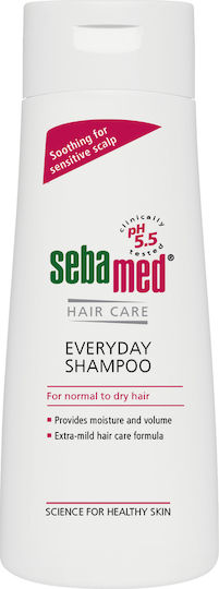 Sebamed Every Day Shampoo Mass Gaining And Shine For Normal Hair 400ml