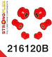 Strongflex Храсти за Toyota Целика 216120B