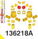 Strongflex Συνεμπλόκ για Opel Calibra 136218A