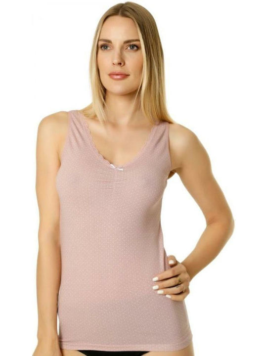 Mit Spaghetti-Träger Powder Damen T-Shirt