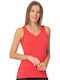 Cu Bretele Coral Tricou pentru femei