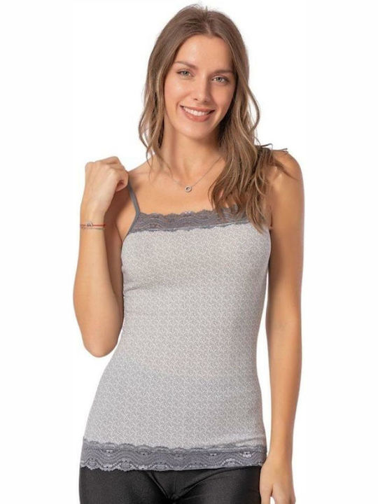 Sexen Women's T-Shirt with Spaghetti Strap Ligh...