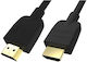 Techly HDMI 2.0 Premium High Speed 4K 60Hz HDR Cable HDMI Male - HDMI Male 5m Black