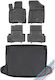Rezaw Plast Mat for Mercedes-Benz V Kia Sportage Black