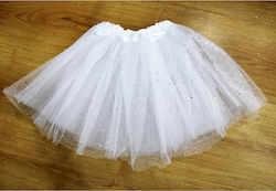 White Carnival Skirt