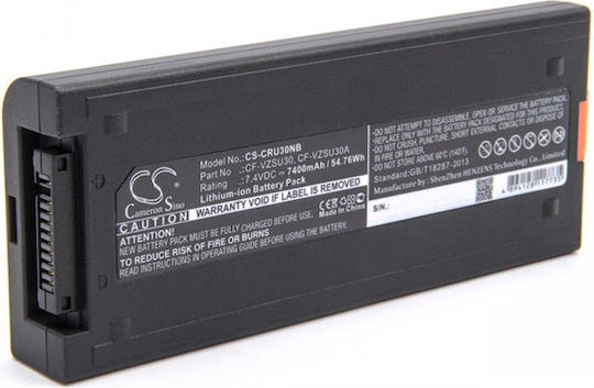 Compatible Battery for Panasonic Toughbook with 7400mAh