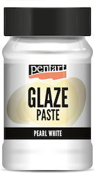 Pentart Paste Decoupage White 100ml
