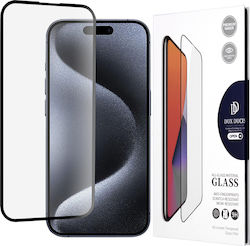 Dux Ducis Tempered Glass Μαύρο (iPhone 15 Pro)