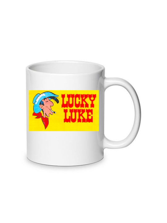 Lucky Luke Cană Ceramică 330ml 1buc