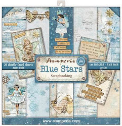 Stamperia Scrapbooking 190gr/m² 1buc
