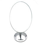 Tabletop Makeup Mirror Silver