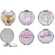 HOMie Makeup Mirror Purse 7x6cm Random Selection