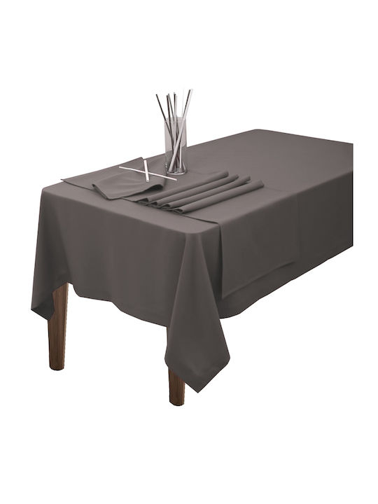 Palatex Tablecloth Vista Grey 140x240cm