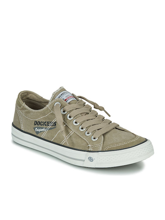 Dockers by Gerli Herren Sneakers Khaki
