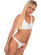 Комплект Бикини Спортен сутиен White SWS-0187 (WHT)