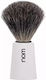 Muhle Muhle Nom Pure Shaving Brush White with Badger Hair