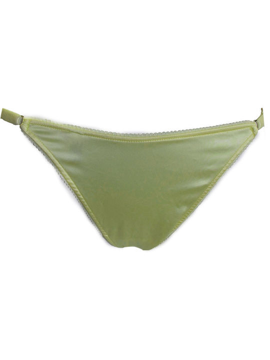 Madonna Women's Slip Green