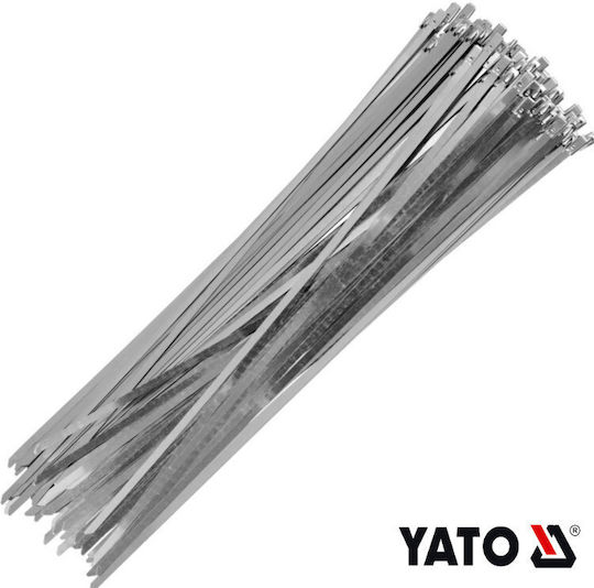 Yato Cable Ties Plastic 450mm x 8mm in Gray Colour (50 pcs)