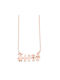 Necklace Family with Rose Gold Plating