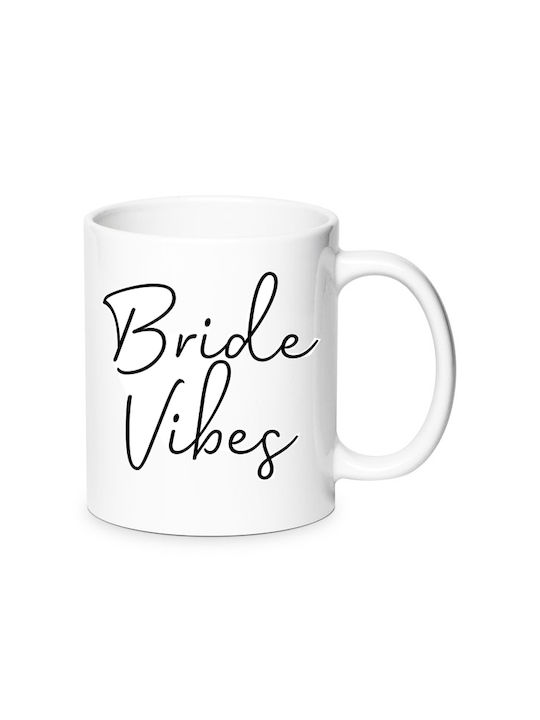 Bride Vibes Ceramic Cup 330ml