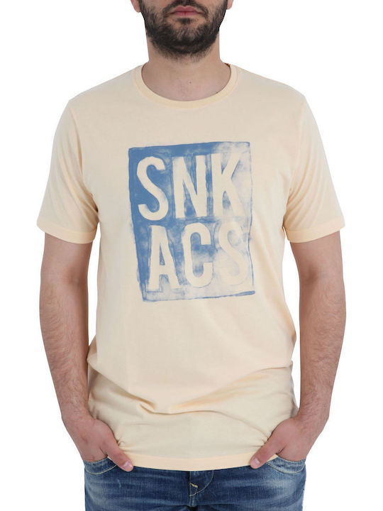Sneak Aces T-shirt ΕCRU