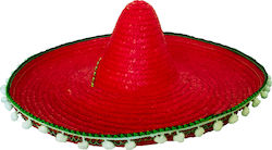 Red Carnival Hat