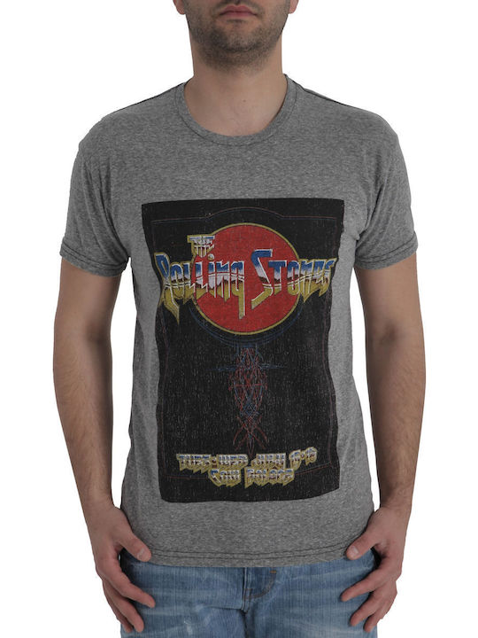 Retro T-shirt Grey