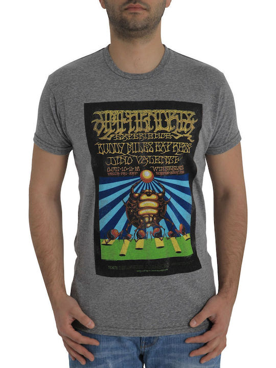 Retro T-shirt Anthracite