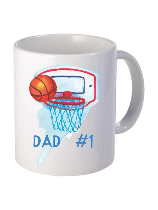 Fly Digital Dad Ceramic Cup