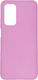 Silky Soft Touch Finish Back Cover Silicon Lila (Xiaomi Mi 10T / Mi 10T Pro )