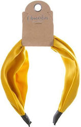 Chandelier Hair Headband Yellow