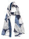 Verde Women's Scarf Blue