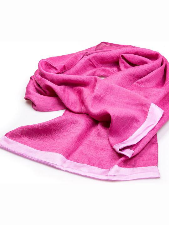 Women's Mătase Scarf Pink