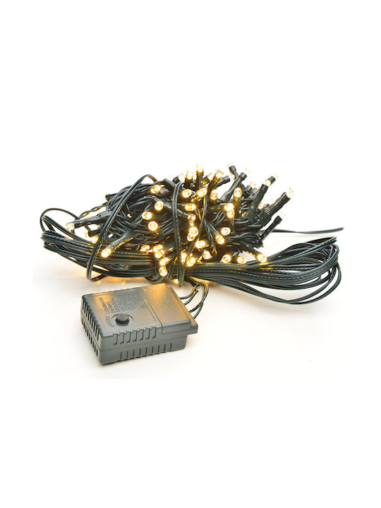 Programmable Christmas LED Light Warm White