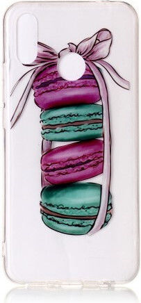 Back Cover Silicon Multicolor (Huawei P Smart+)