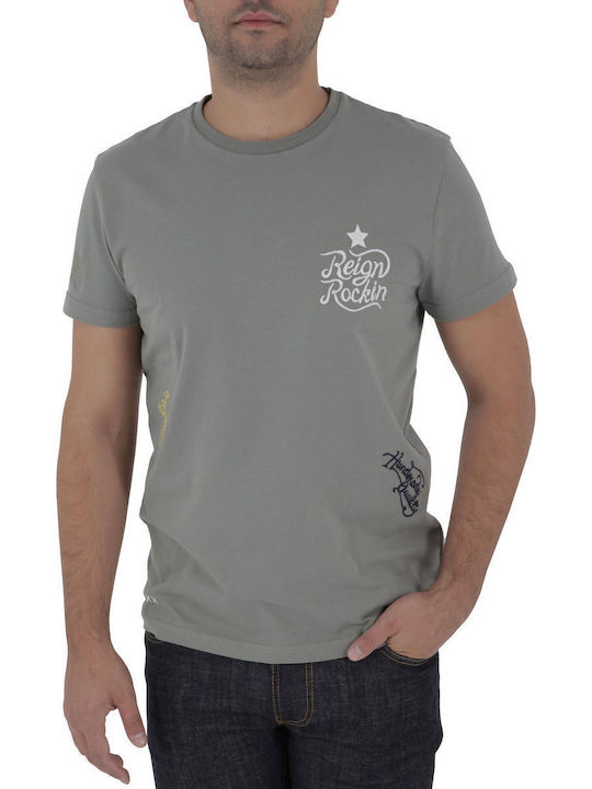 Reign T-shirt Γκρι