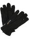 Schwarz Vlies Handschuhe Berührung