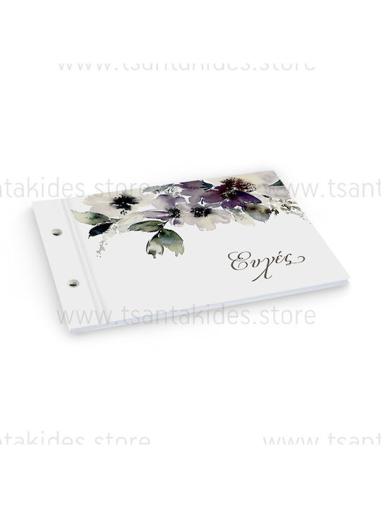 Tsantakides Wedding Wish Book