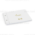 Tsantakides Wedding Wish Book Gold