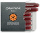 Caran D'ache 6 Replacement & Pen Inks for Orange Fountain Pen