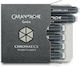 Caran D'ache 6 Replacement & Pen Inks for Fountain Pen Gray