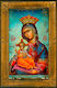 IconsGR Wooden Image of Virgin Mary Holding the Infant 38x25cm M4XRI