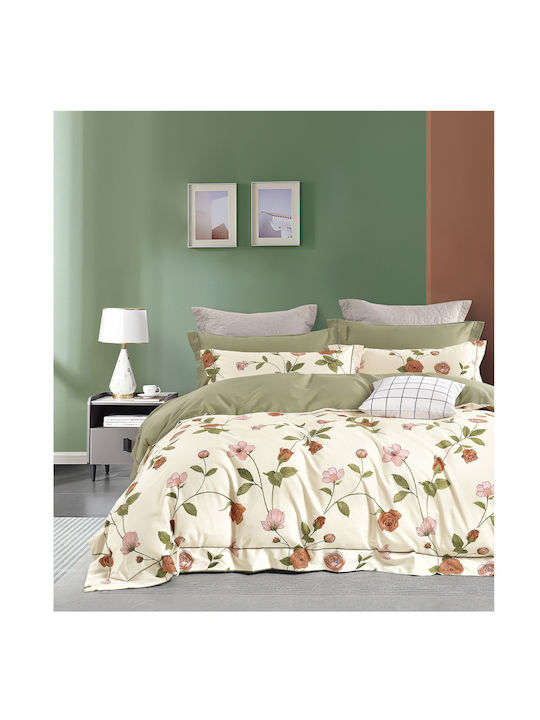 Mc Decor Πάπλωμα Υπέρδιπλο 230x250εκ. Ecru